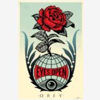 Eyes Open Signed Offset Print (24 x 36)
