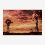 Evolve Devolve Signed Offset Print (36 x 24)