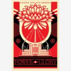 Green Power Signed Offset Print (24 X 36)