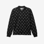Pest Jaquard Long Sleeve Polo