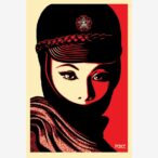 Mujer Fatale Signed Offset Print (24 X 36)