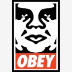 OBEY Icon Signed Offset Print (24 x 36)