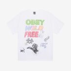 OBEY WILD FREE VINTAGE T