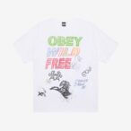 OBEY WILD FREE VINTAGE T