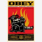 Print and Destroy Signed Offset Print (24 x 36)
