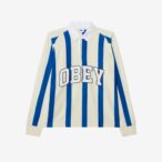 Landon Stripe Polo L/S