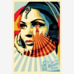 Target Exceptions Signed Offset Print (24 x 36)