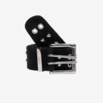 OBEY STUDDED WEB BELT