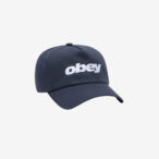 OBEY DELTA 5 PANEL SNAPBACK