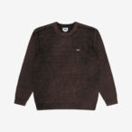 OBEY SPRAY EFFECT SWEATER