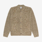 OBEY ISAR BUTTON UP SWEATER
