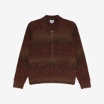 OBEY ANTON GRADIENT CARDIGAN