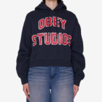 OBEY STUDIOS COLLEGIATE HOOD