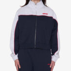 OBEY ZENO MOCK NECK ZIP UP