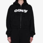 OBEY SPEED STAR ZIP UP HOOD