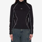 OBEY NALIA TURTLE NECK TOP