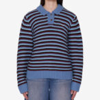 OBEY COLETTE POLO SWEATER