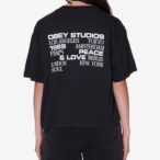 OBEY STUDIOS PEACE AND LOVE