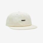 Bold Twill 6 Panel Strapback