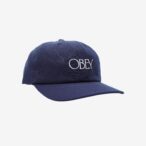 Obey Bishop 6 Panel Strapback