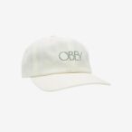 Obey Bishop 6 Panel Strapback