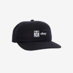 Obey Case 6 Panel Classic Snapback