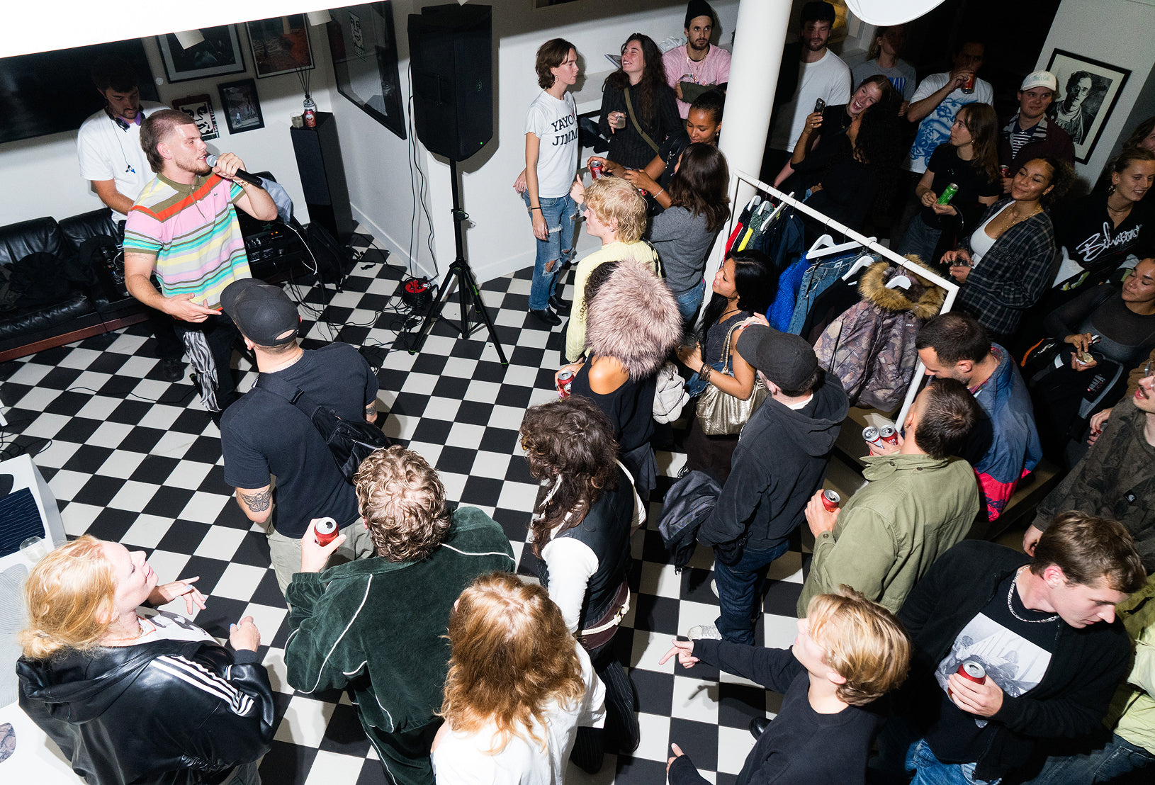 OBEY FALL 26 COLLECTION LAUNCH - AMSTERDAM